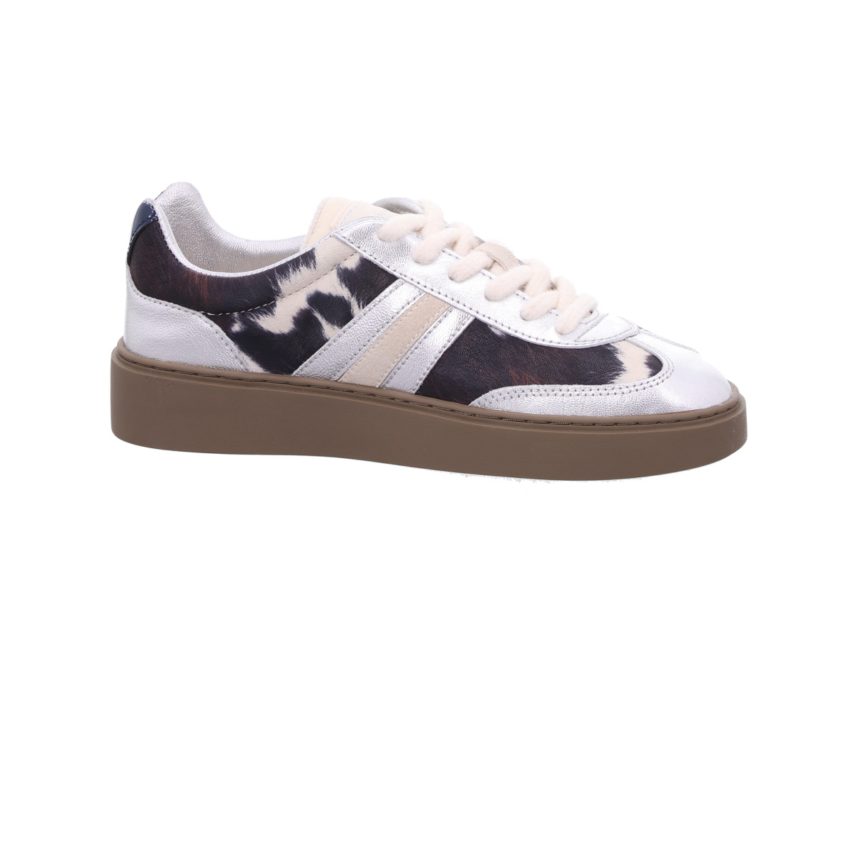 Sneaker, Court, Serafini Silber
