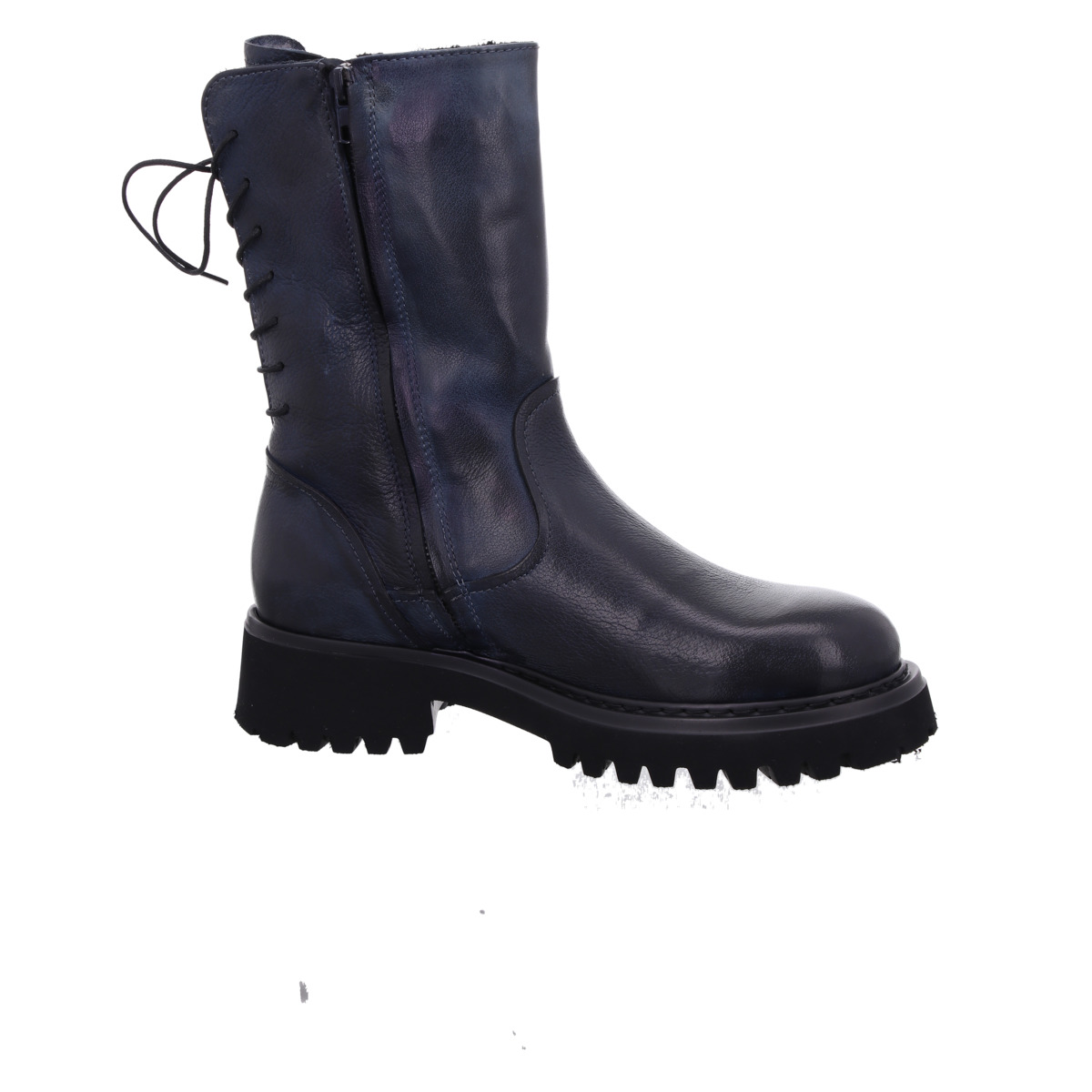 Stiefelette, Pawelks Blau