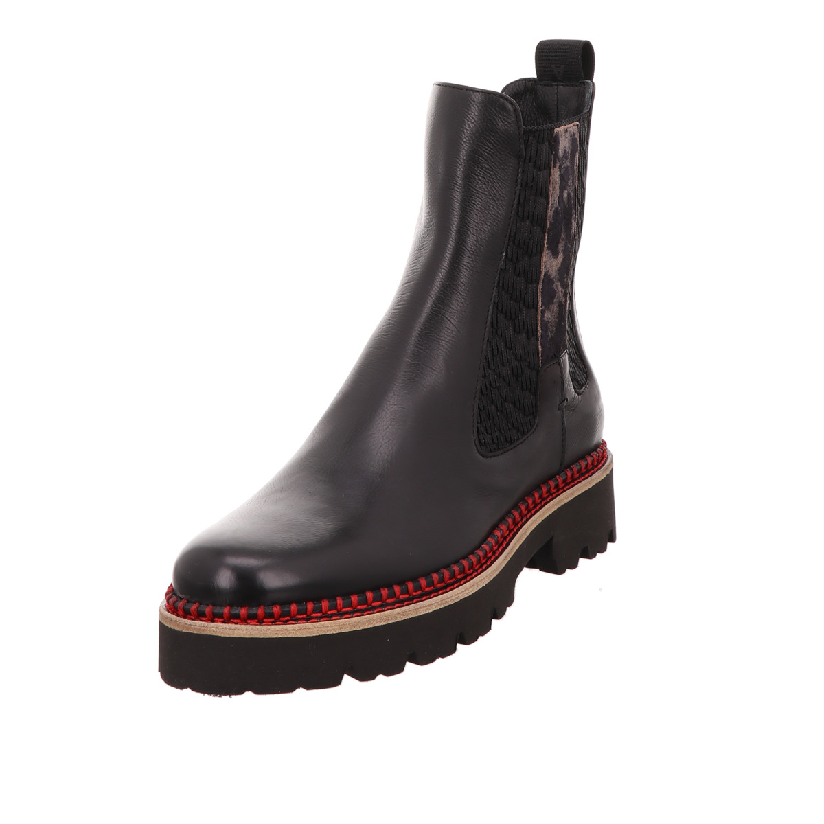 Chelsea-Stiefelette, Donna Carolina Schwarz