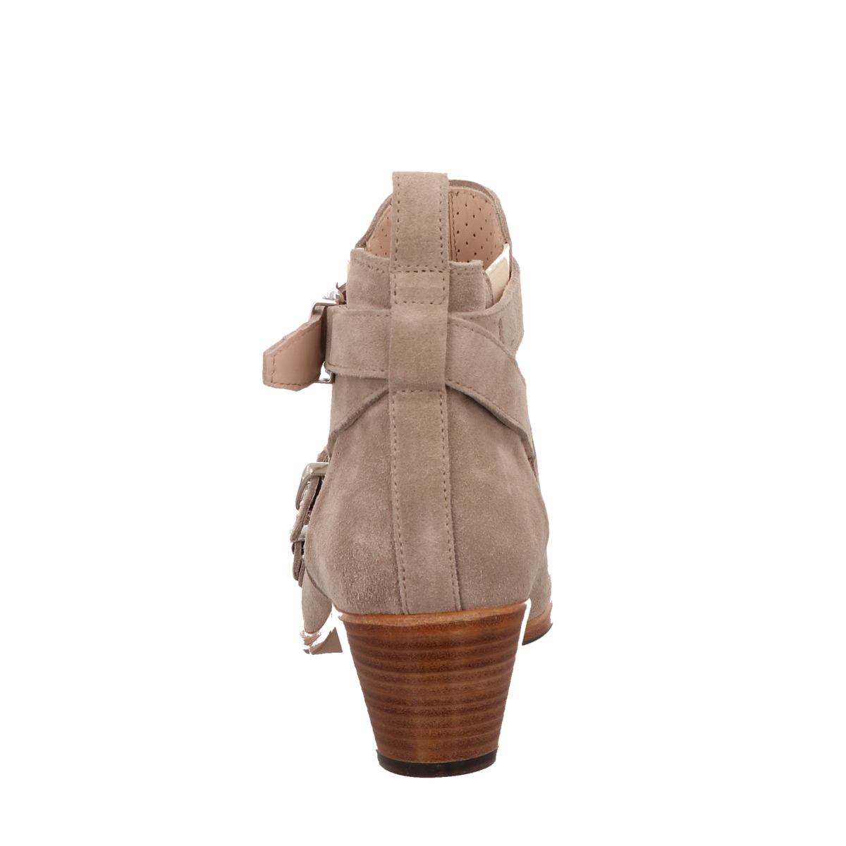 Stiefelette Beige