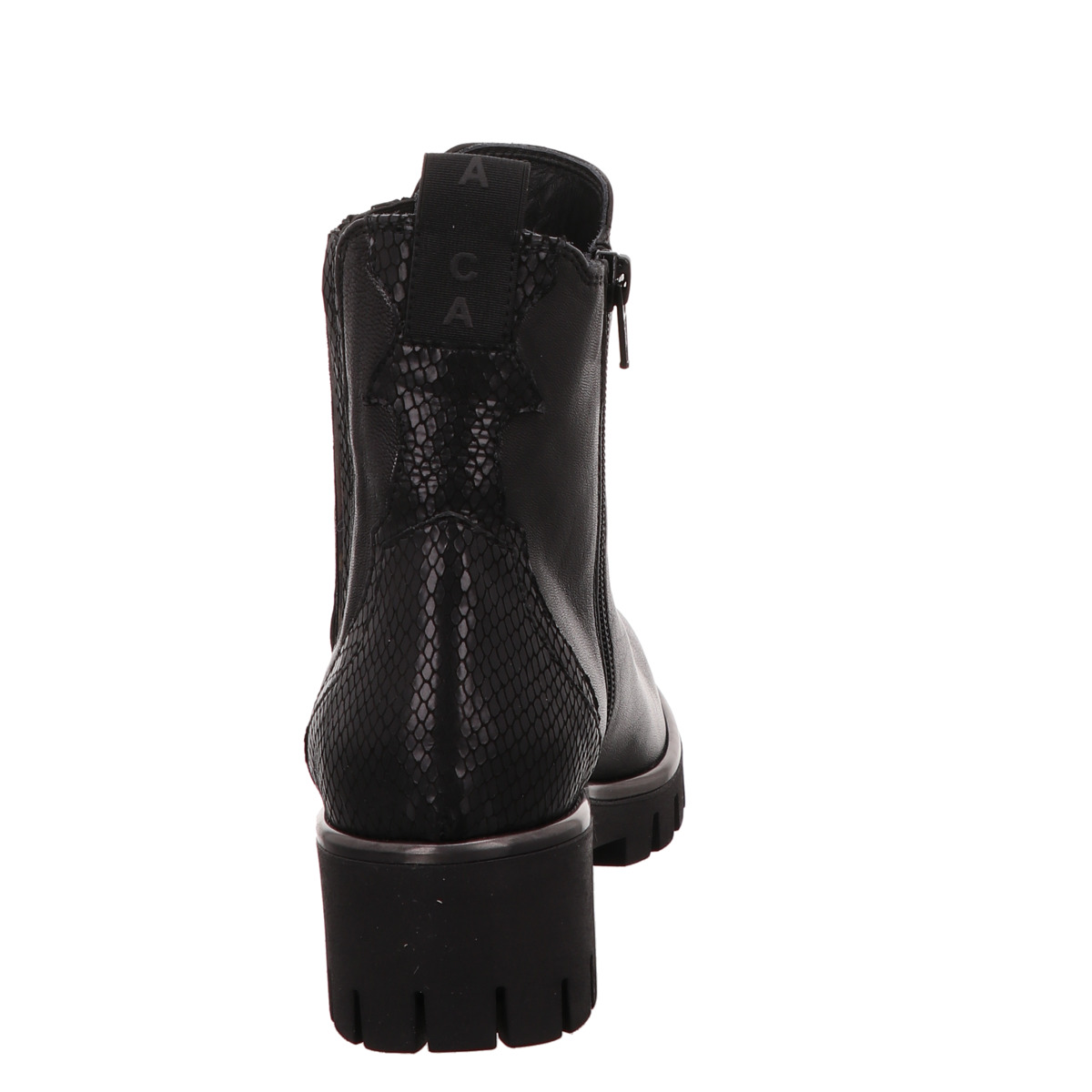 Chelsea-Stiefelette, Donna Carolina Schwarz