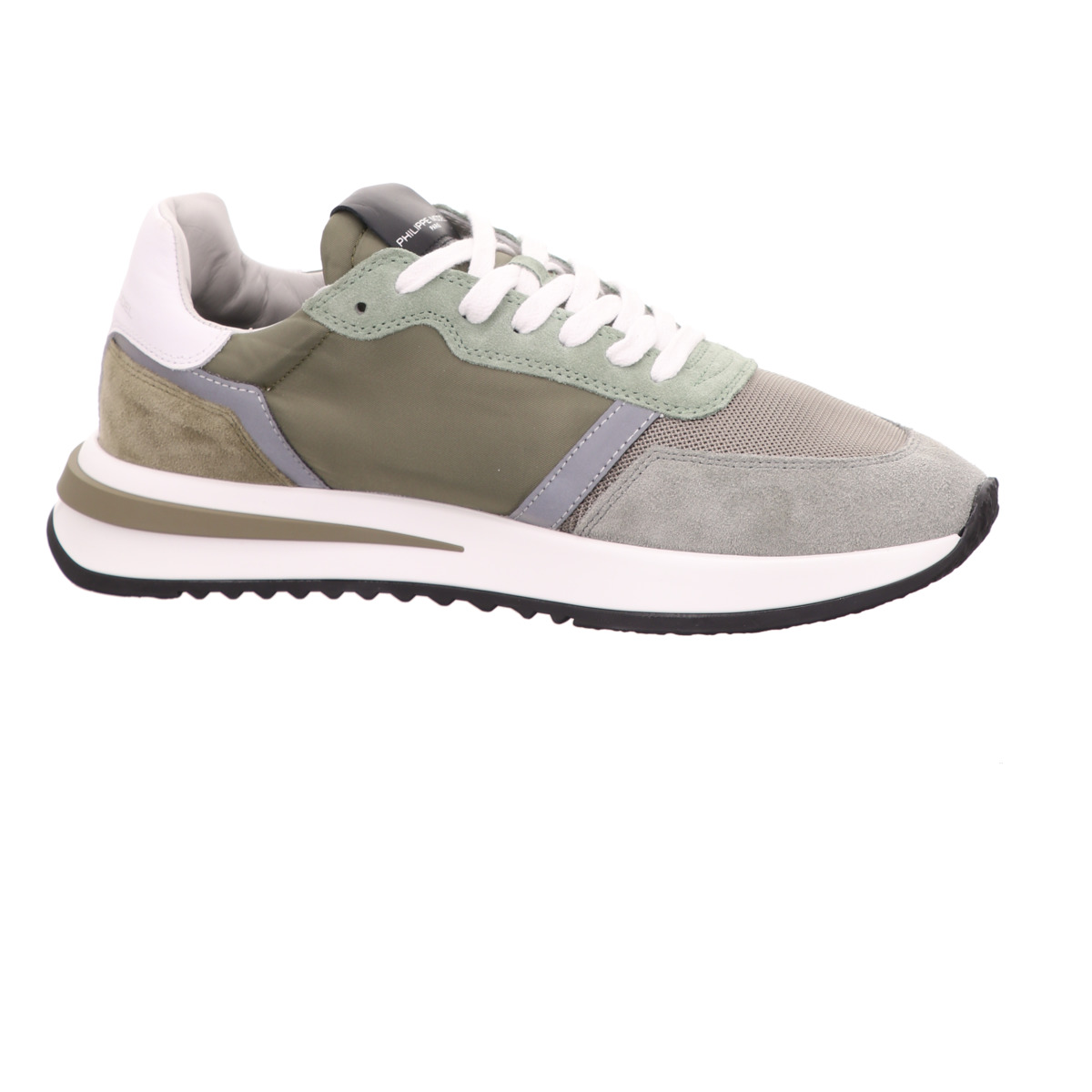 Sneaker, Tropez 2.1, Philippe Model Grün