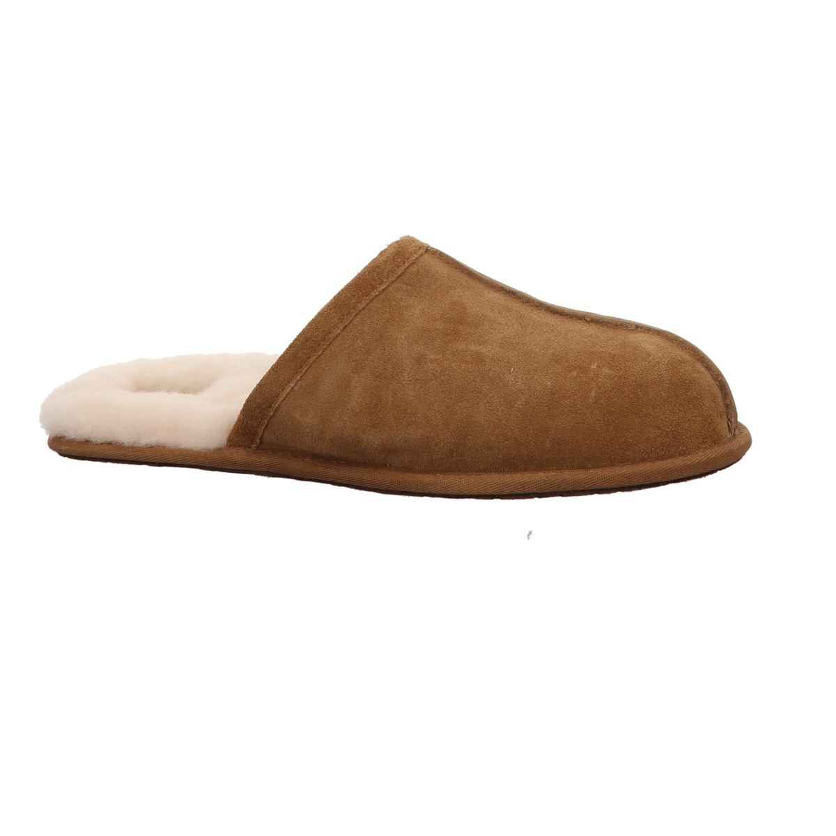 Hausschuh, Scuff, UGG Cognac