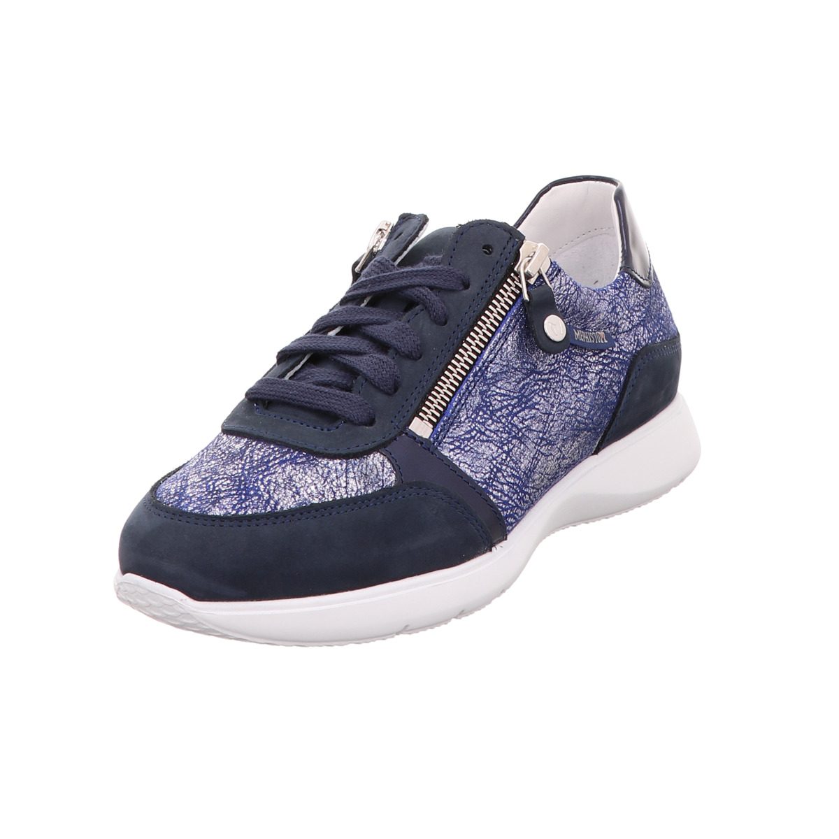 Schnürschuh, Monia, Mephisto Blau