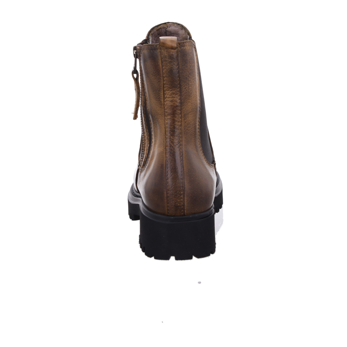 Stiefelette, Pawelks Braun Kombi