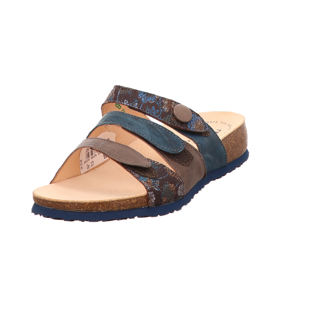 Pantolette, Julia Petrol