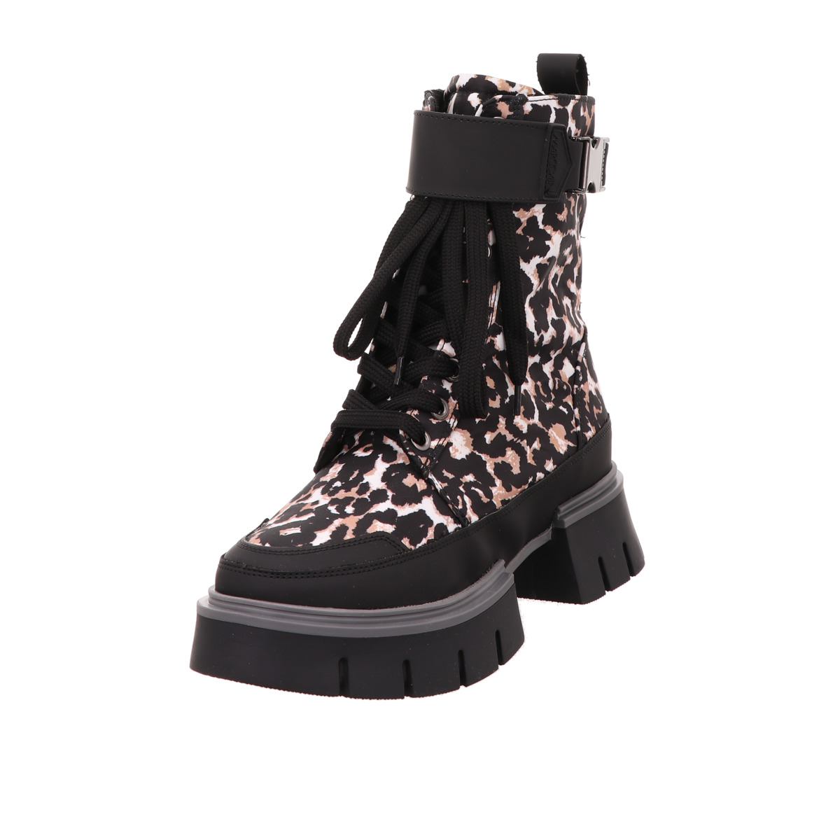 Schnürboots, MarcCain Schwarz