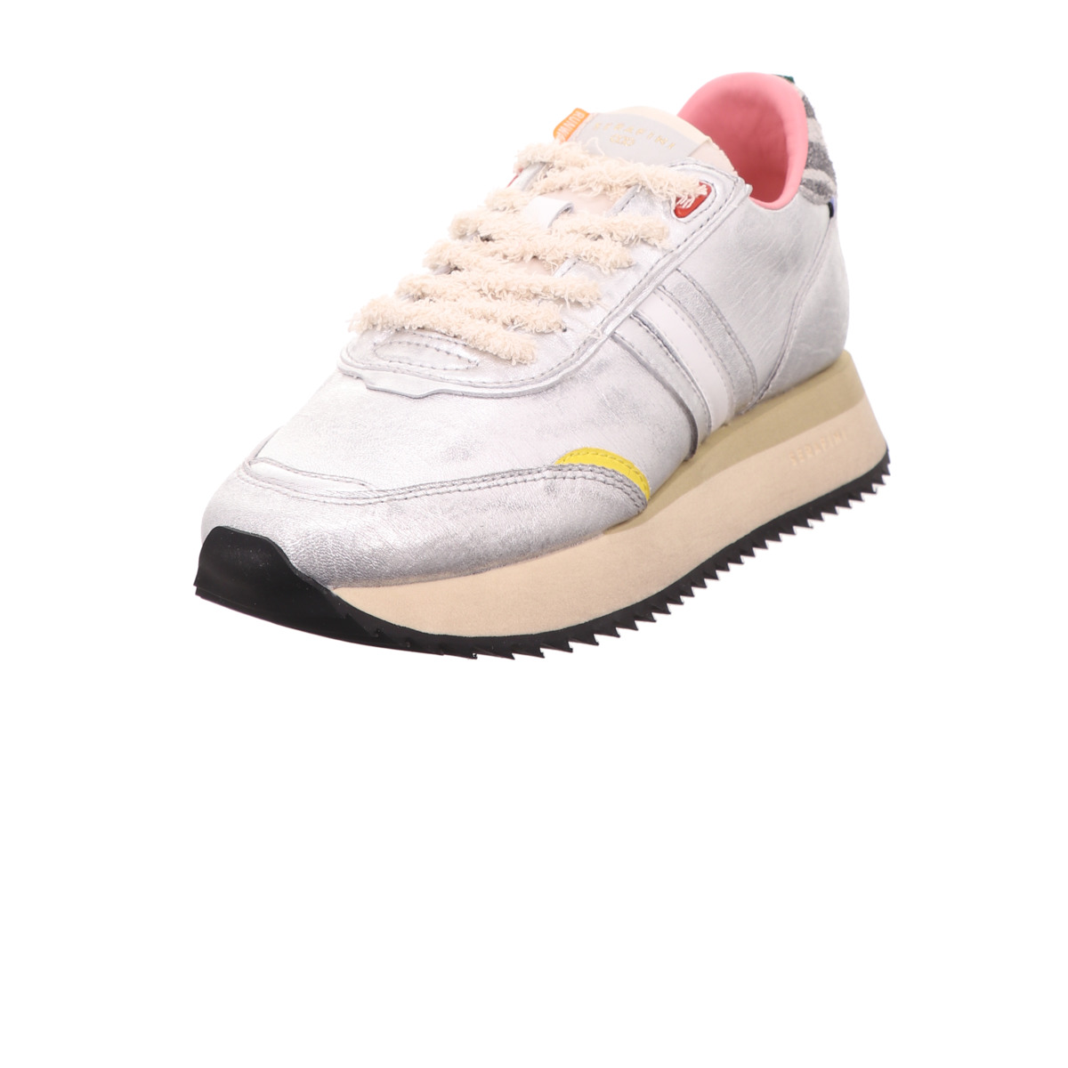 Sneaker, TORINO, Serafini Silber