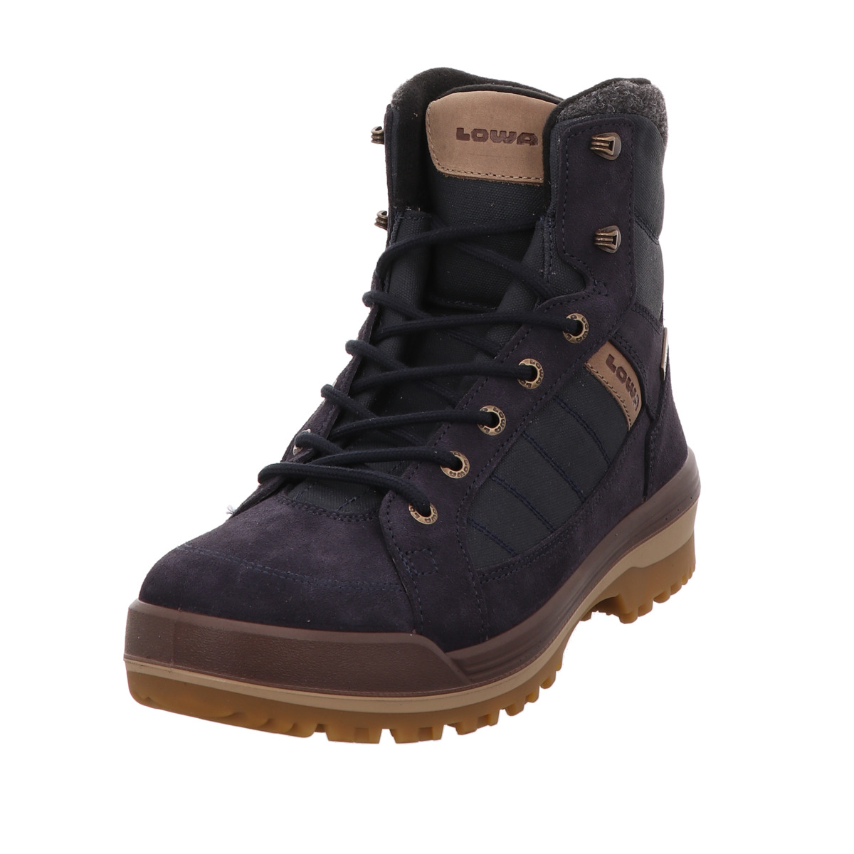 Schnürboots, Isarco Evo GTX, Lowa Blau
