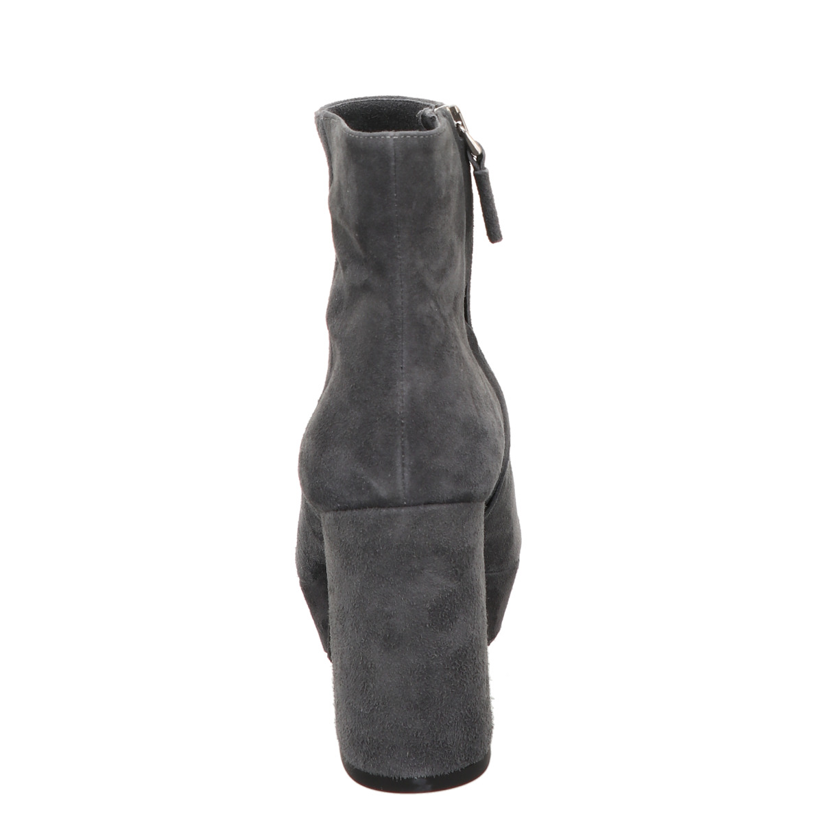 Stiefelette Grau