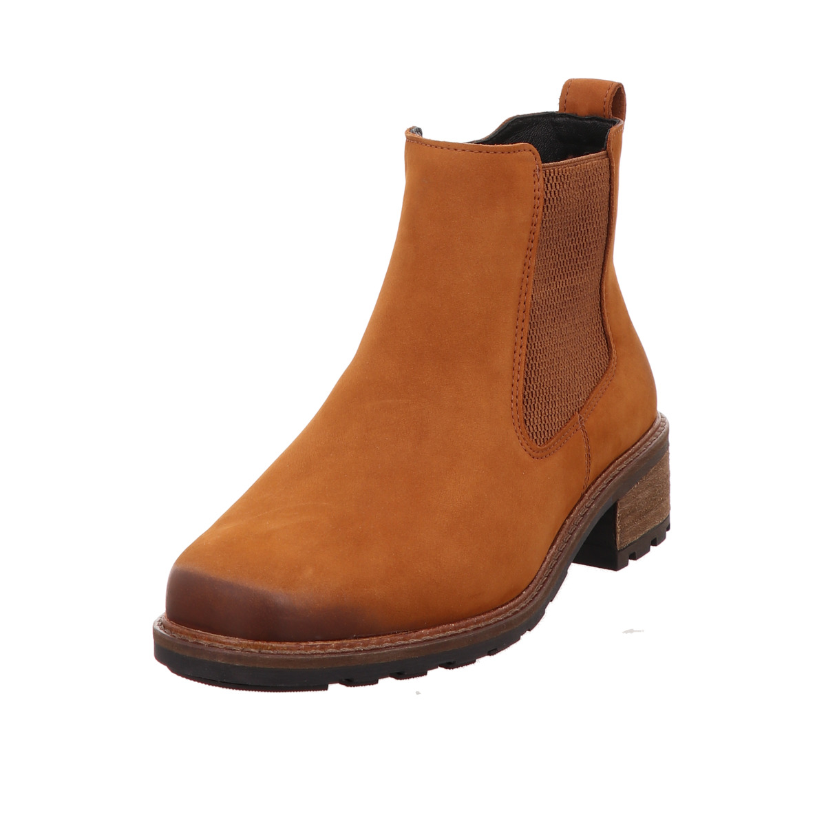 Stiefelette, Kinga, Solidus Cognac