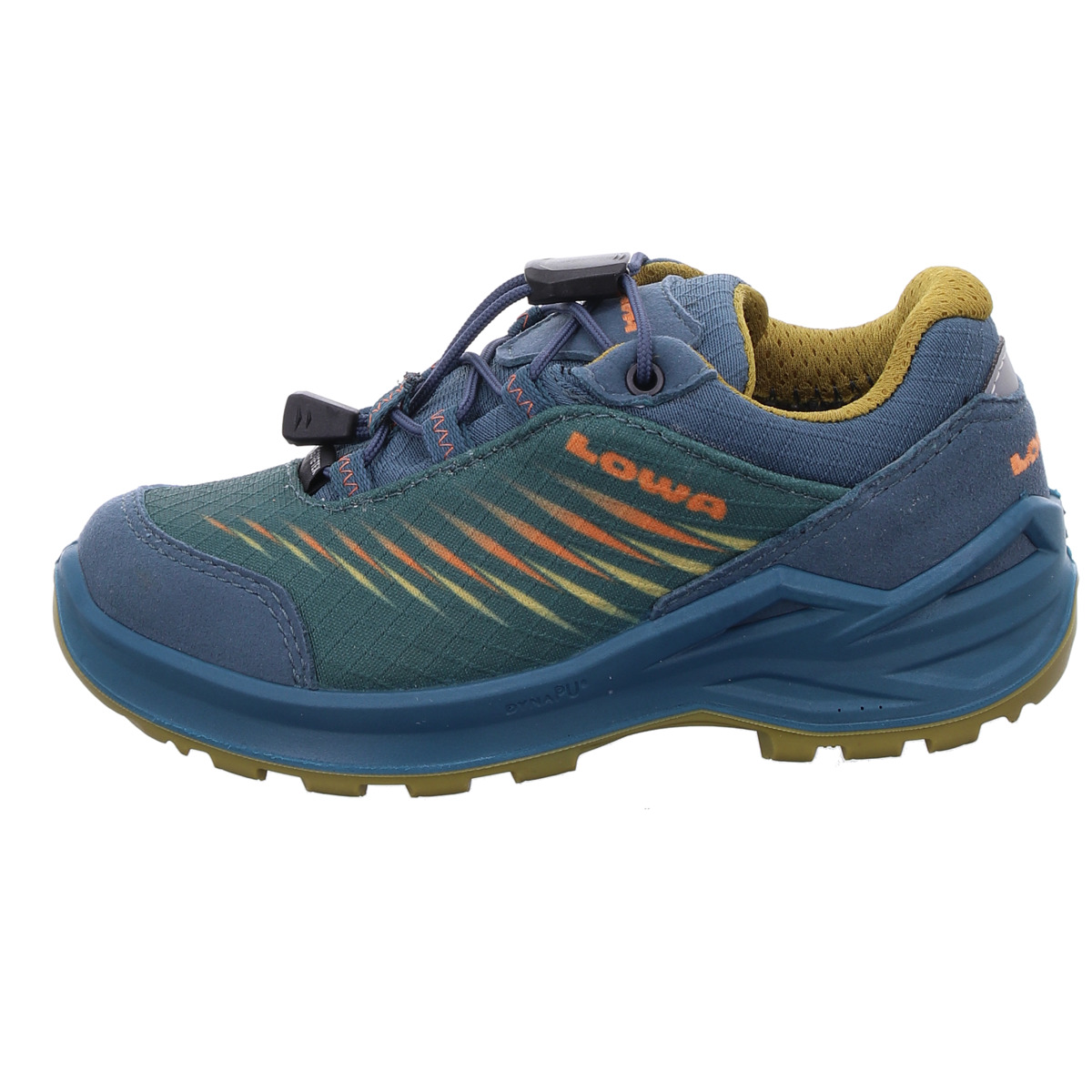 Halbschuh, ZIRROX II GTX, Lowa Petrol