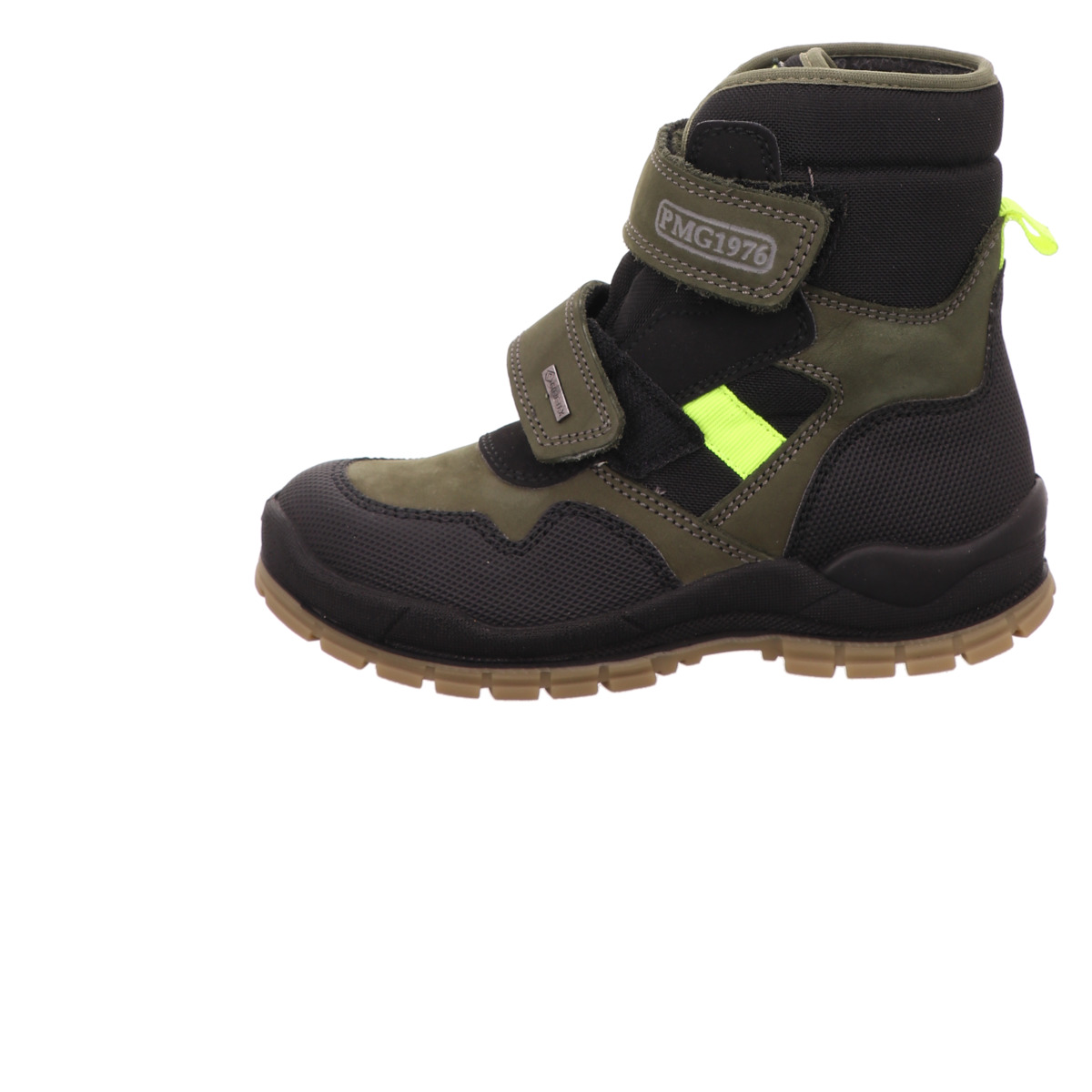 Stiefelette, Primigi Schwarz Kombi