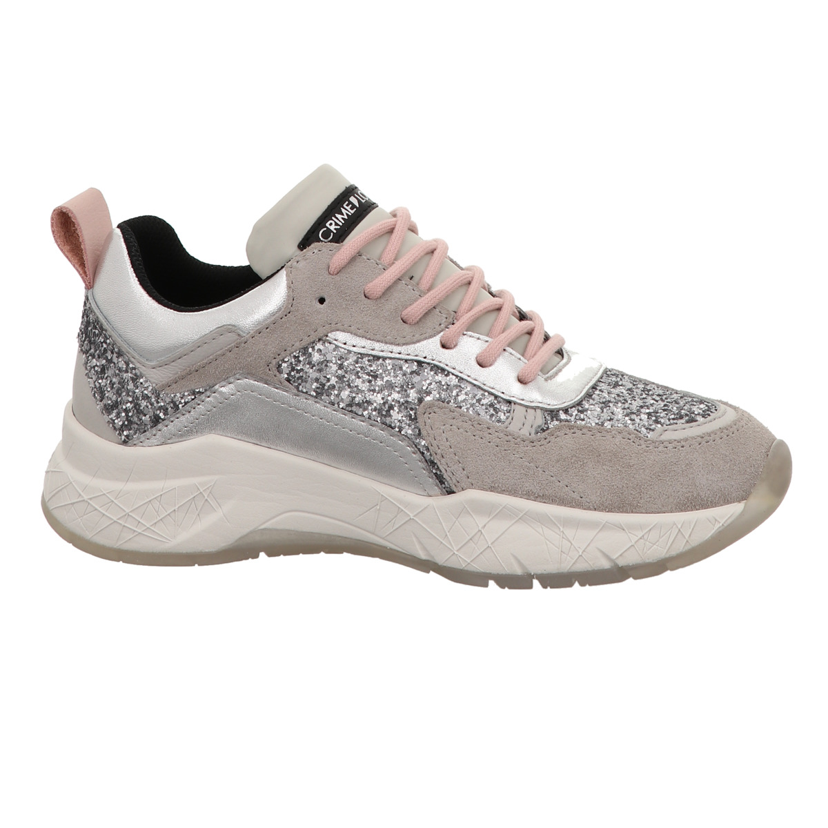 Sneaker, Crime London Grau