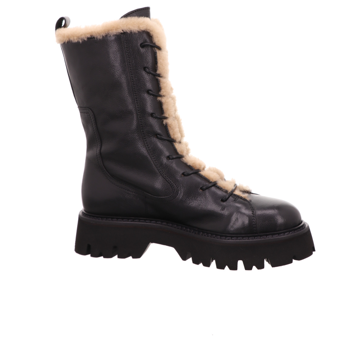 Schnürstiefelette, Corvari Schwarz