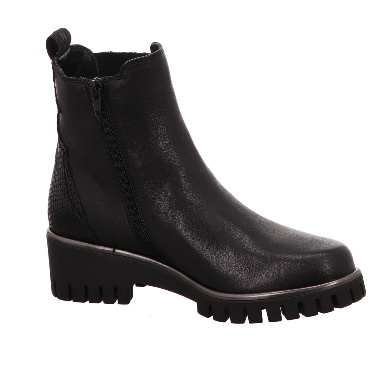 Chelsea-Stiefelette, Donna Carolina Schwarz
