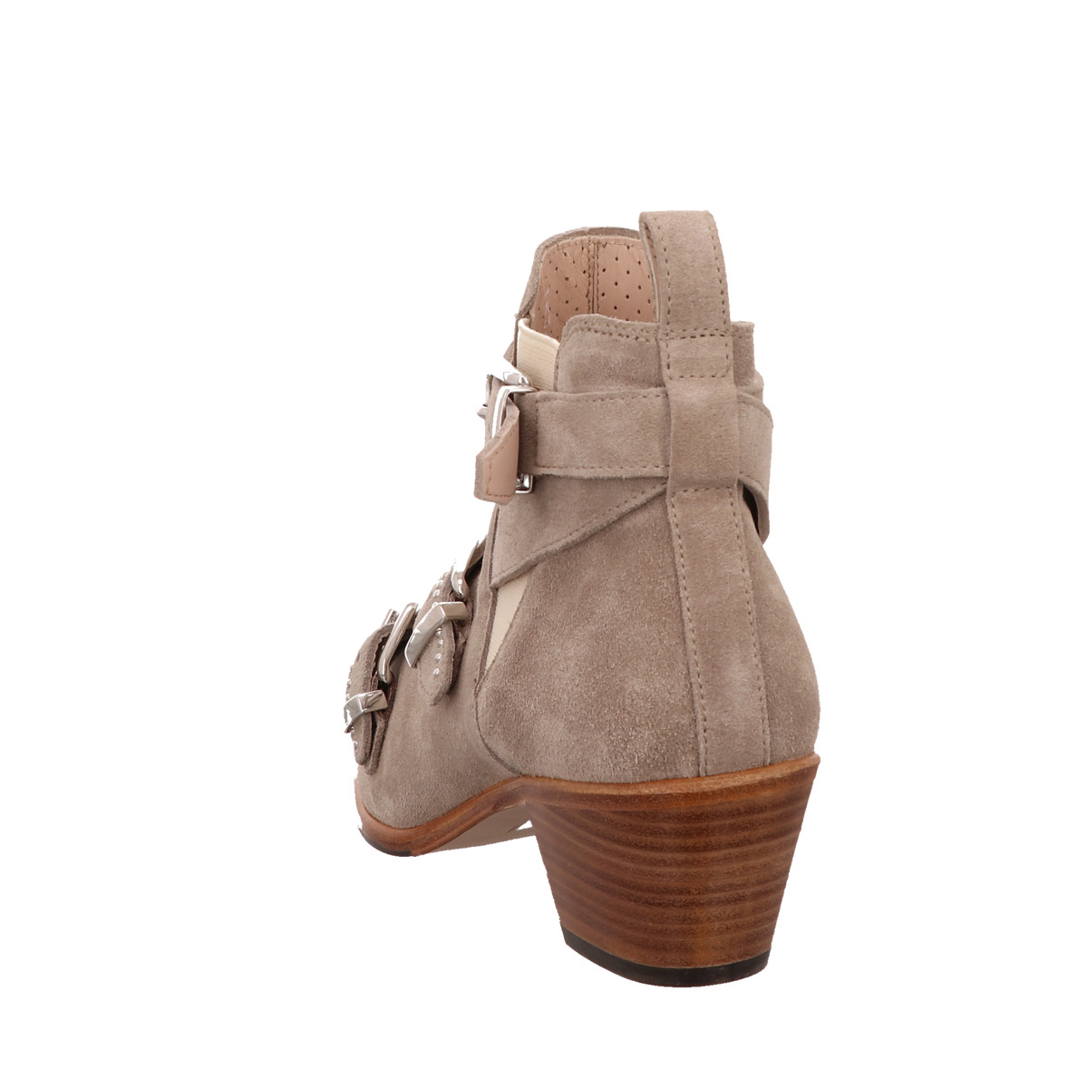 Stiefelette Beige