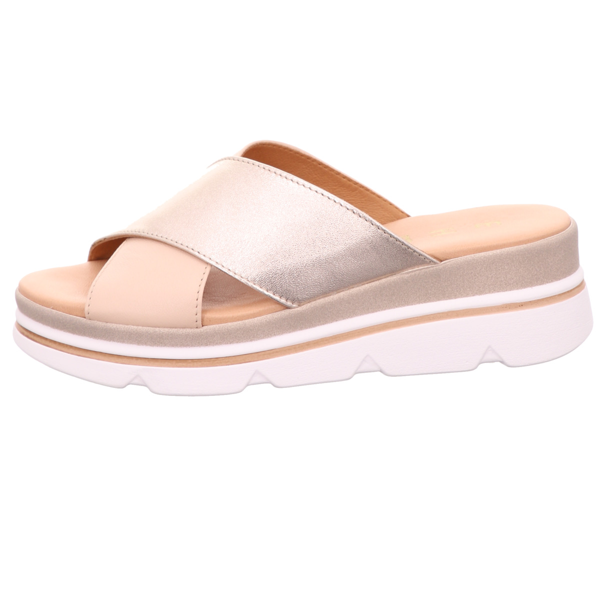 Pantolette, EHM Beige