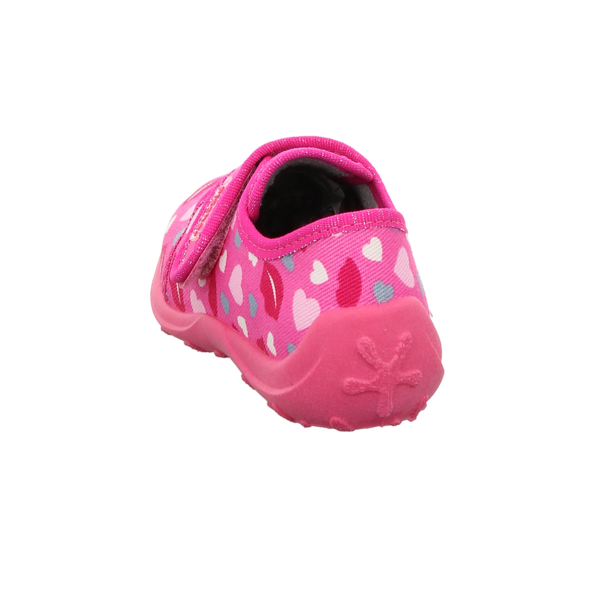 Hausschuh, Fischer Pink