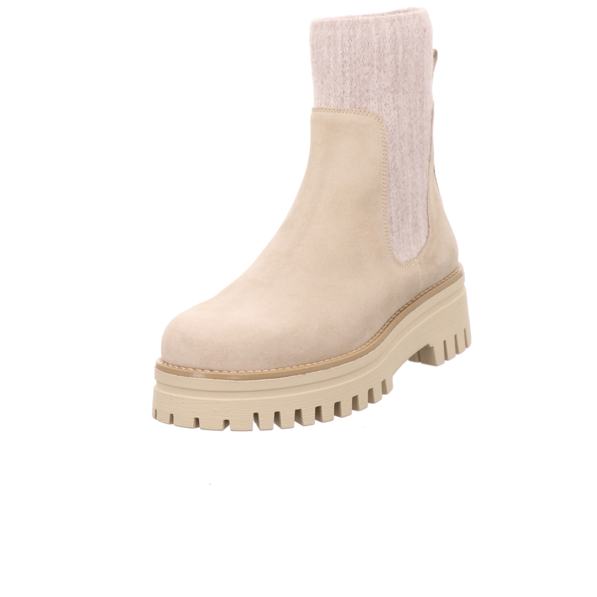 Stiefelette, CC66 Beige