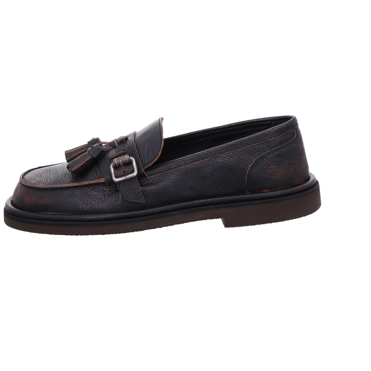 Slipper, ACETONE BARLEY, Ducanero Schwarz Kombi