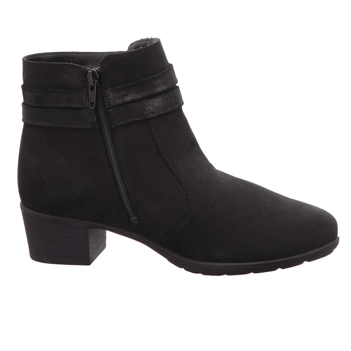 Stiefelette, Kerry, Solidus Schwarz