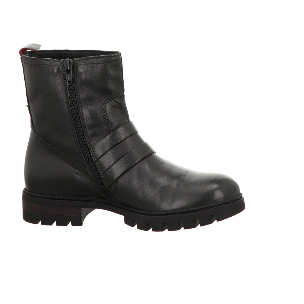 Stiefelette Grün