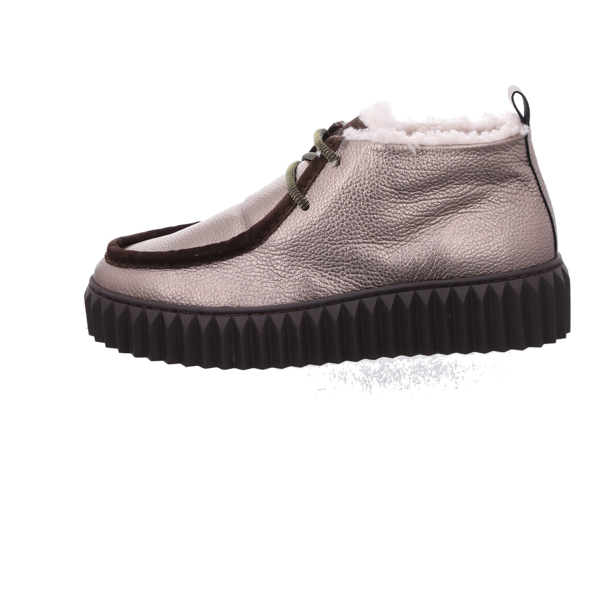 Halbschuh, Penelope Mid, Voile Blanche Bronze/Braun