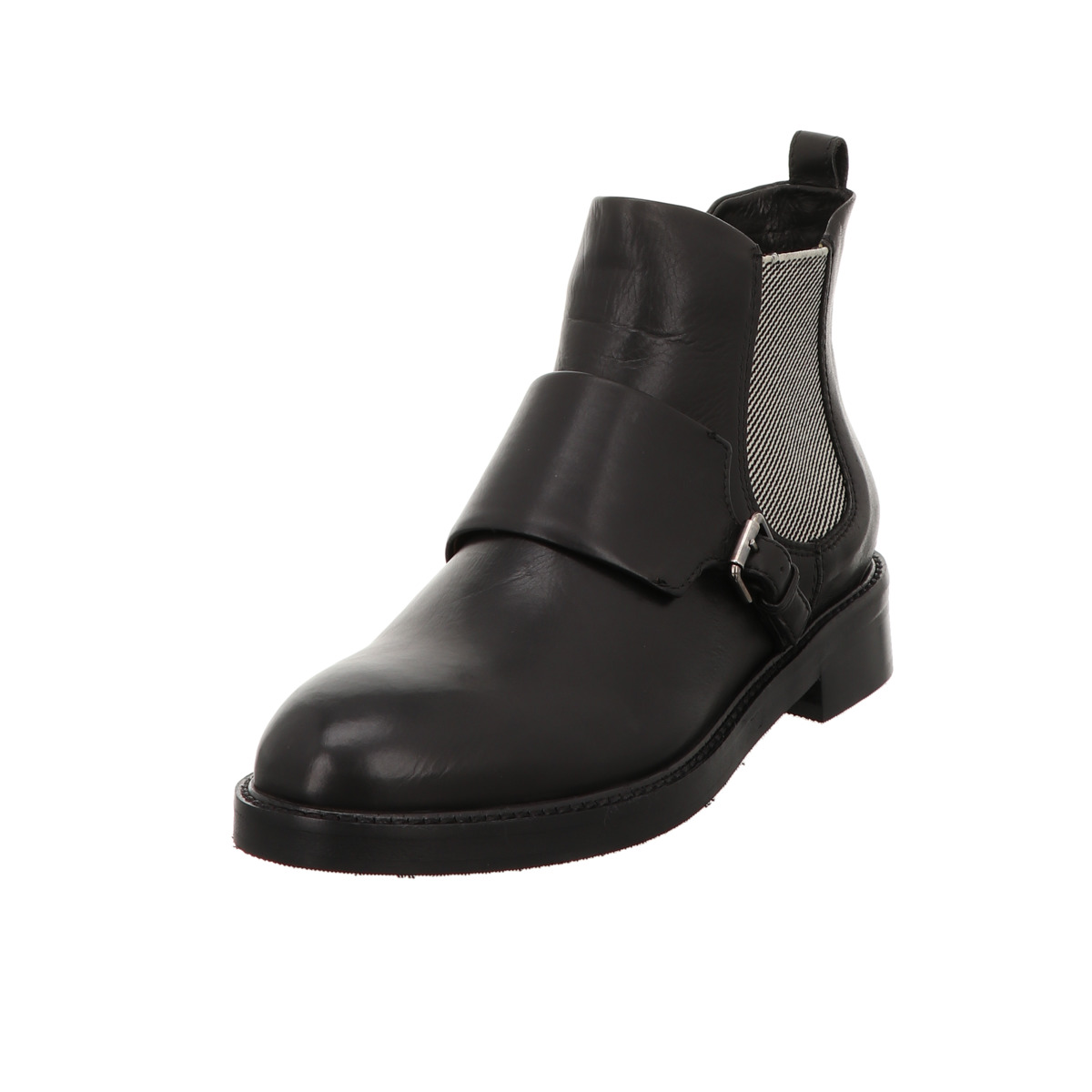 Chelsea-Stiefelette Schwarz