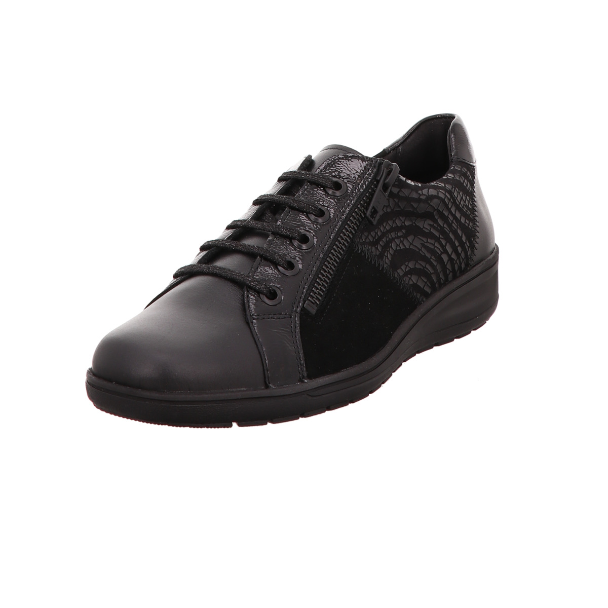 Schnürschuh, Solidus Schwarz