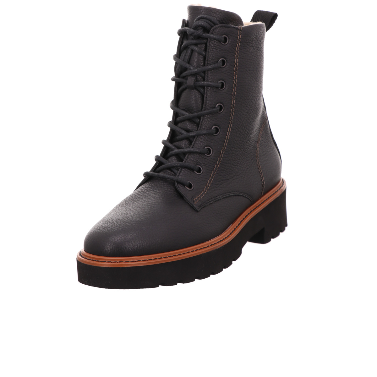 Stiefelette, Paul Green Schwarz