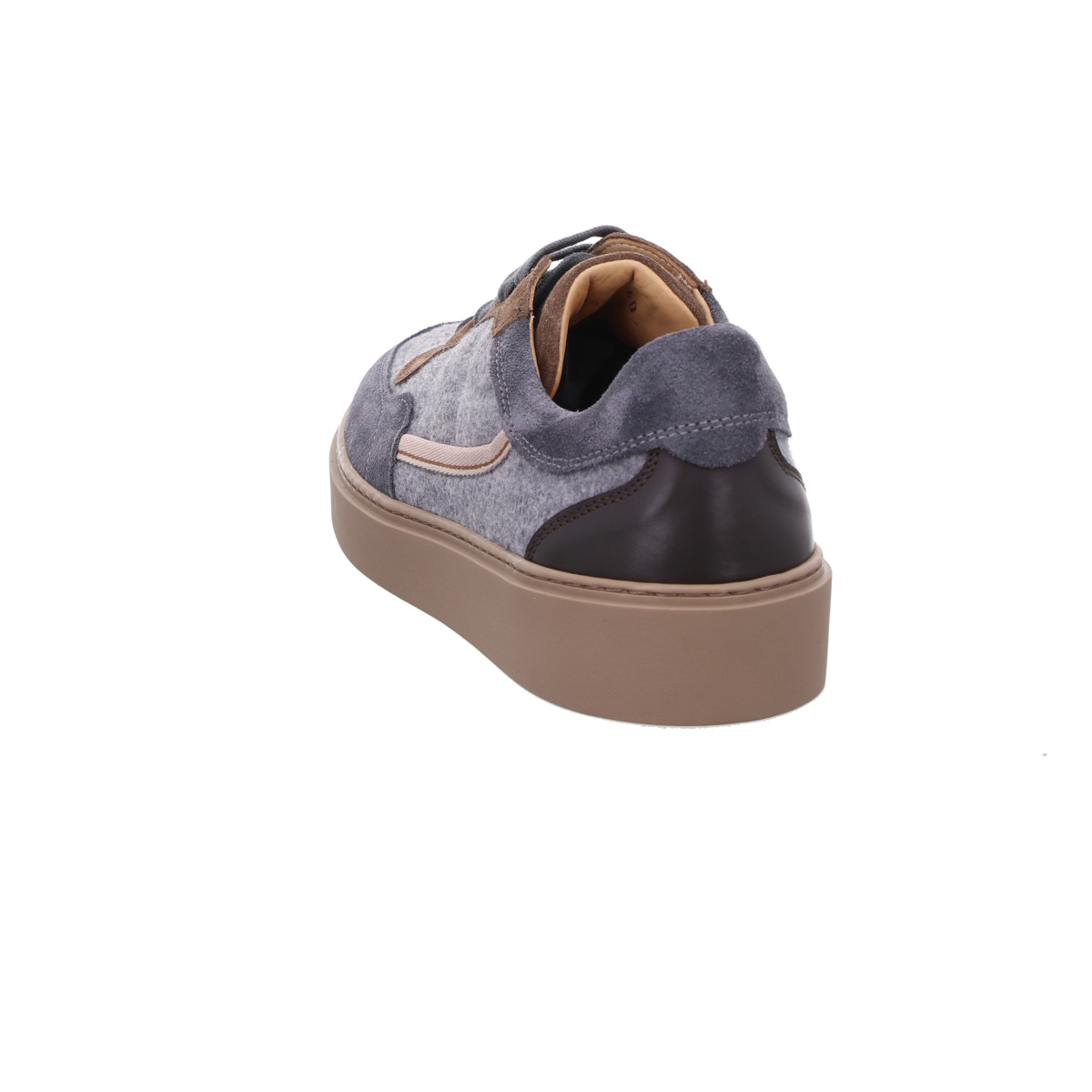 Sneaker, Camerlengo Grau Bunt