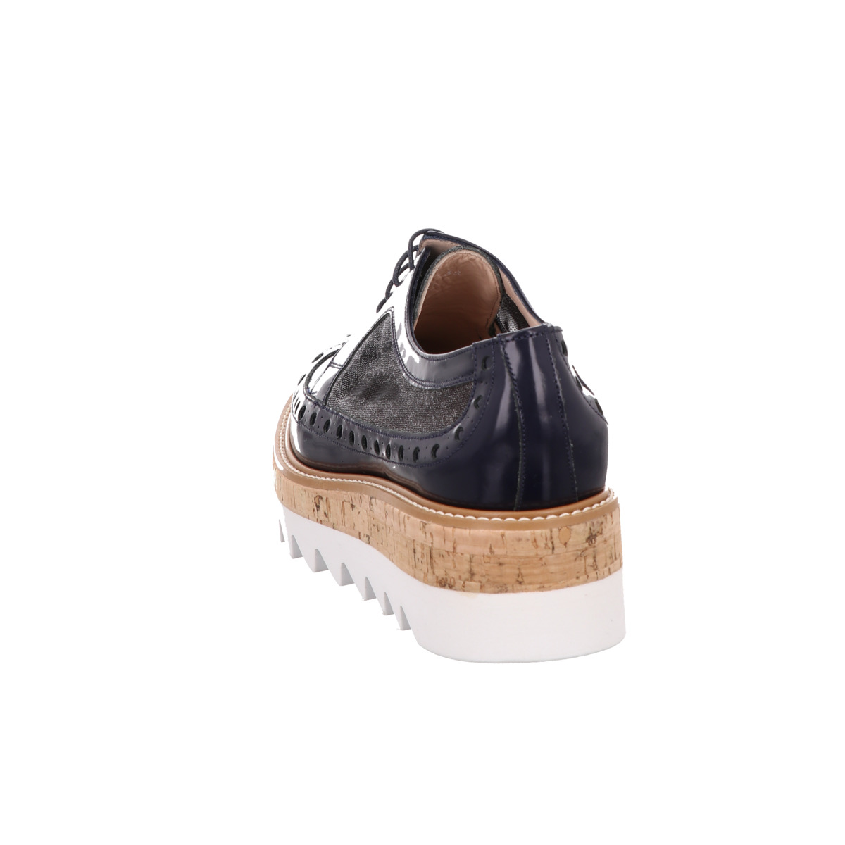 Schnürschuh, Pertini Blau