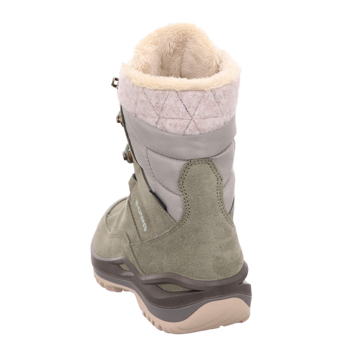 Schnürboots, Calceta, Lowa Grün