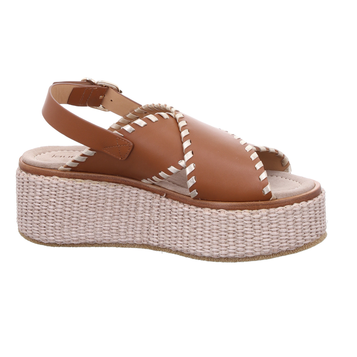 Sandale, Laura Bellariva Cognac