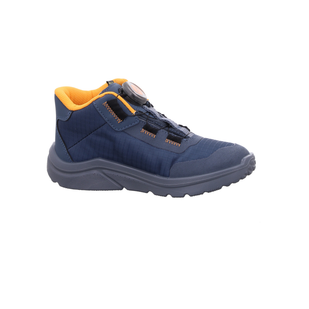 Stiefelette, KICKS, Superfit Blau Kombi