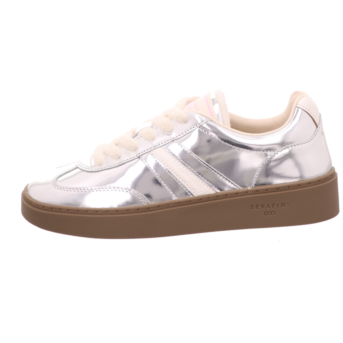 Sneaker, Serafini Silber
