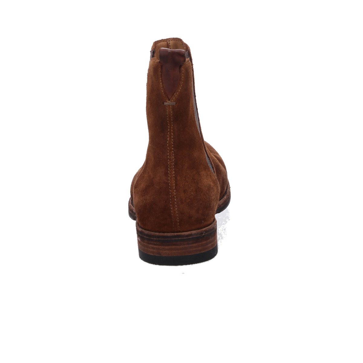 Chelsea-Stiefelette Cognac