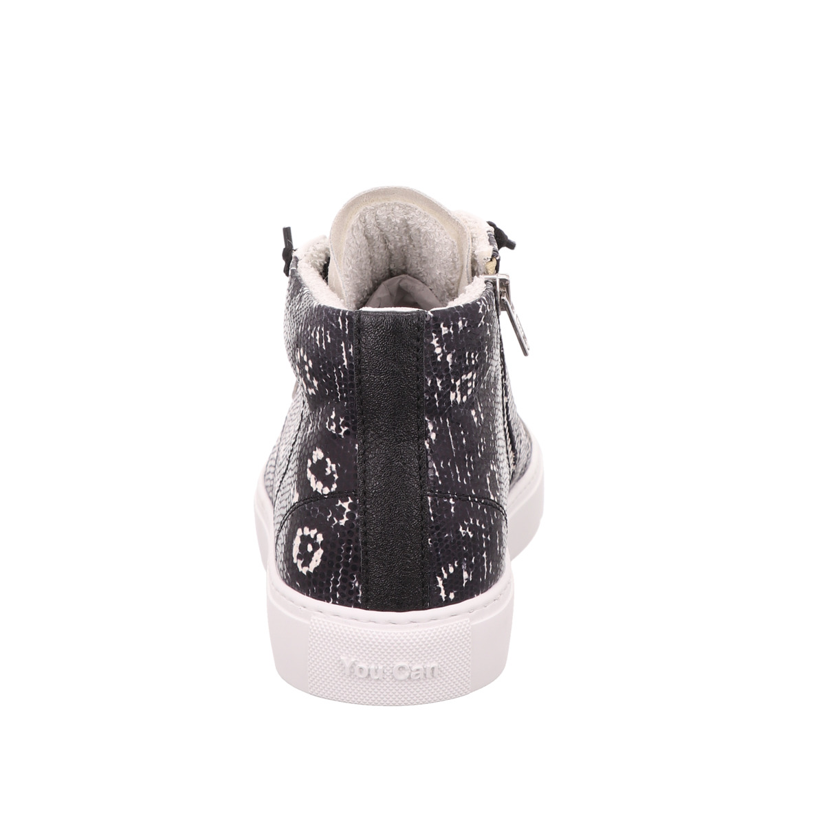 Sneaker, Star, P448 Schwarz