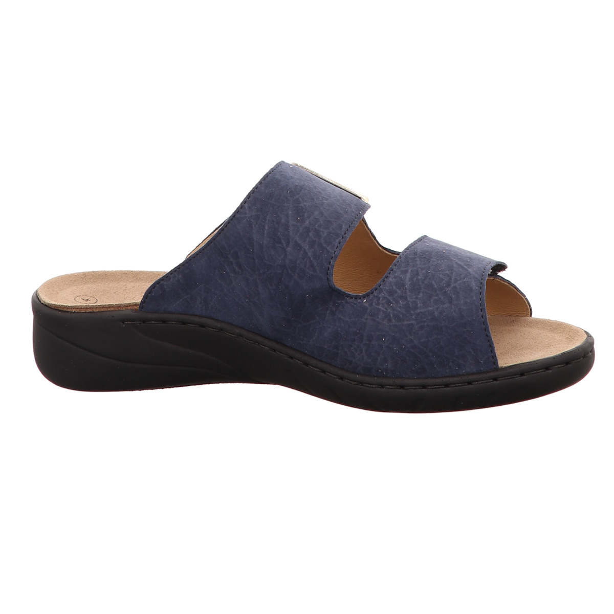 Pantolette, Solidus Blau