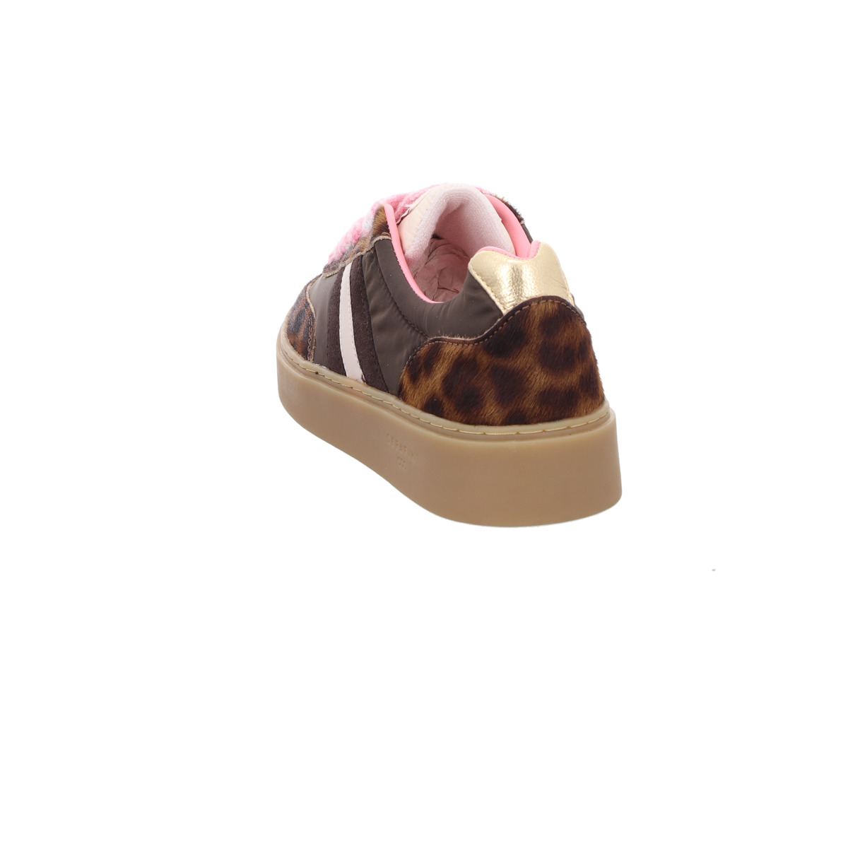 Sneaker, Court, Serafini Braun Kombi