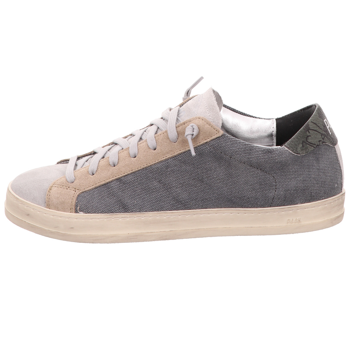Sneaker, John-M, P448 Grau