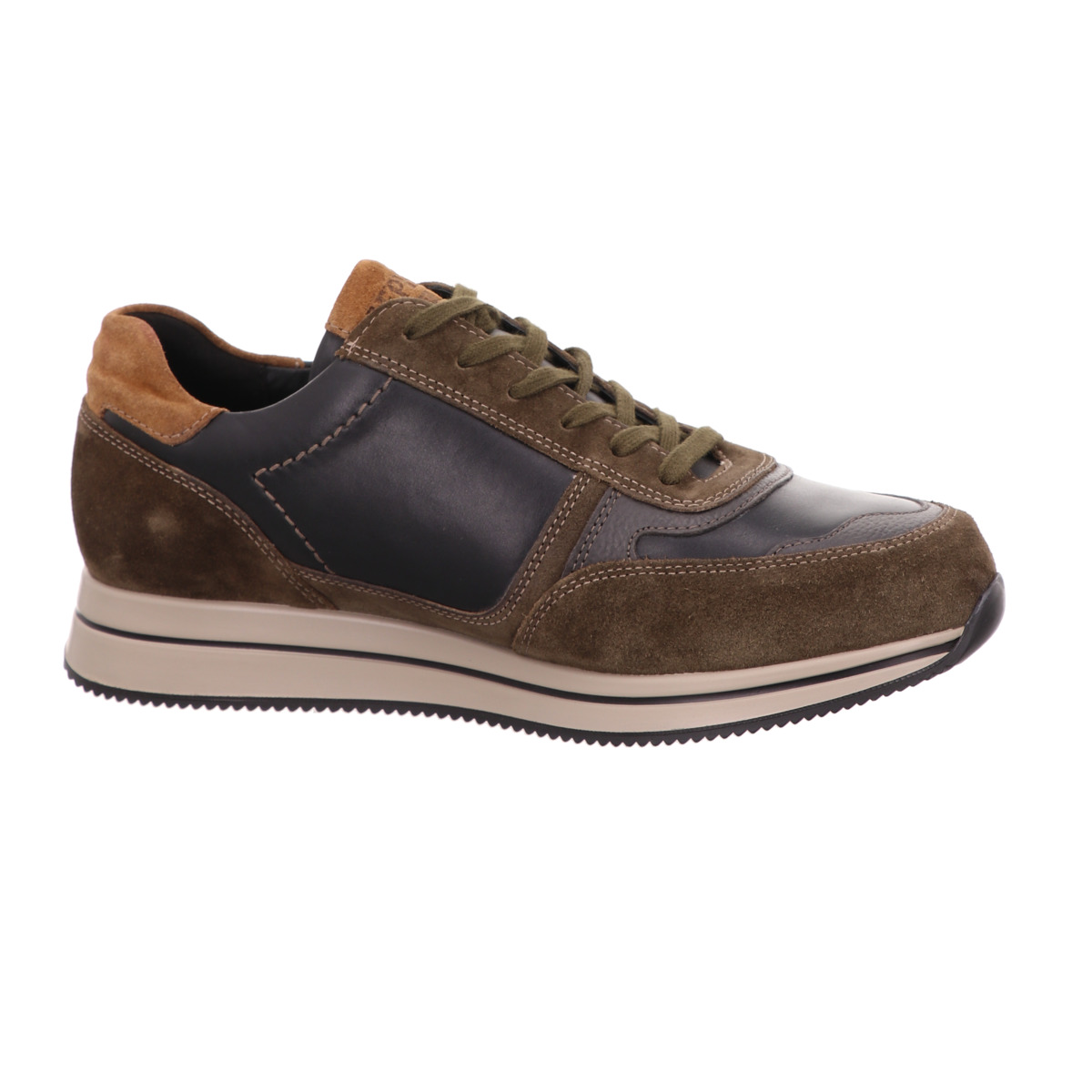 Halbschuh, Gilford, Mephisto Grün