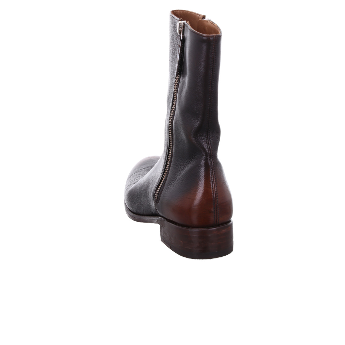 Stiefelette, Cordwainer Braun Kombi