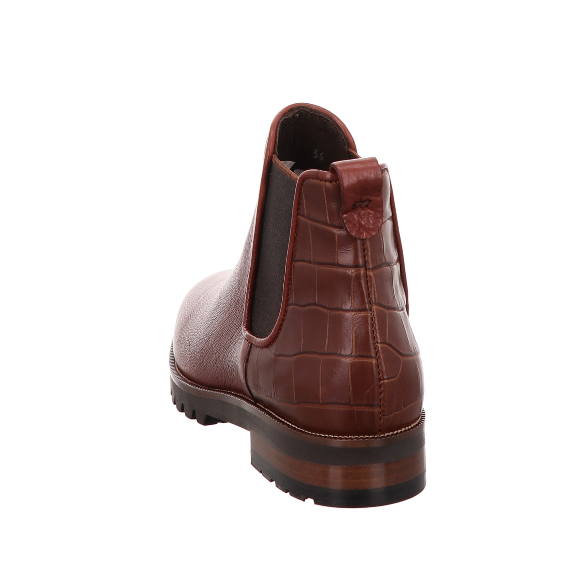 Chelsea-Stiefelette, Maripe Rot