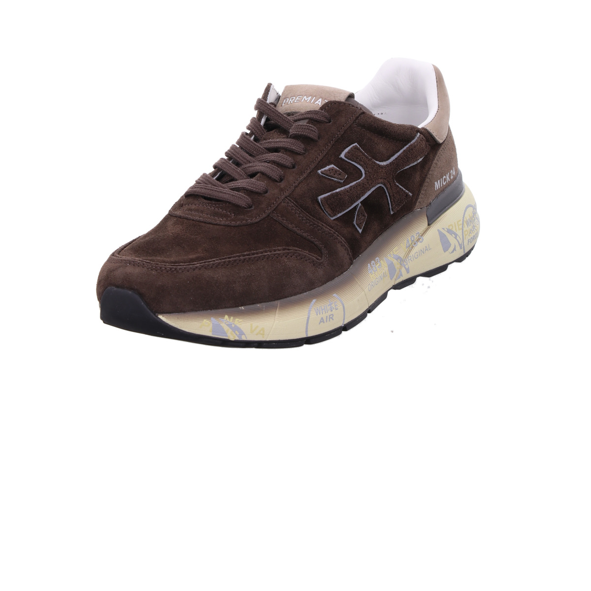Sneaker, MICK, Premiata Braun