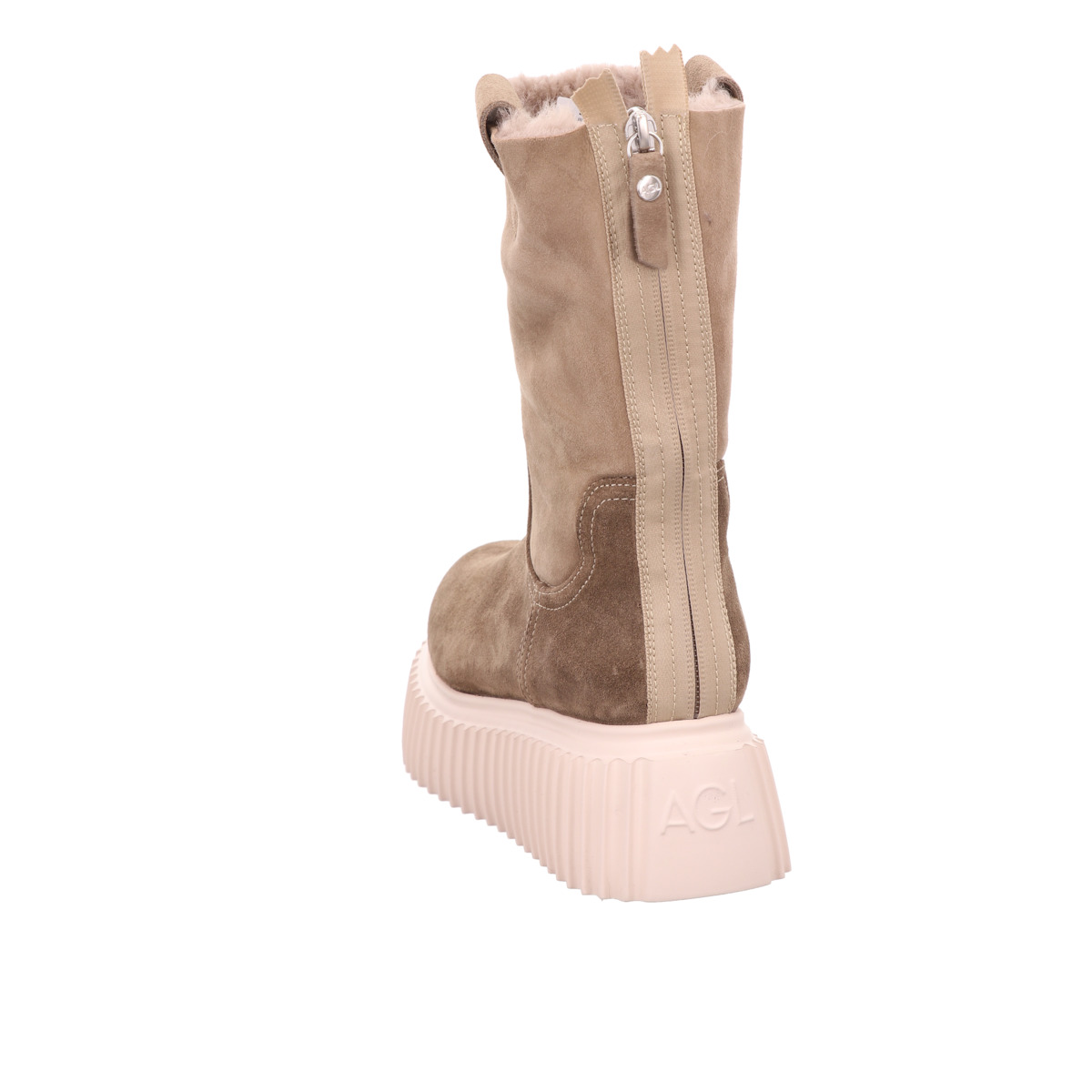 Stiefelette, MILAGROS FUR, AGL Schlamm Farben