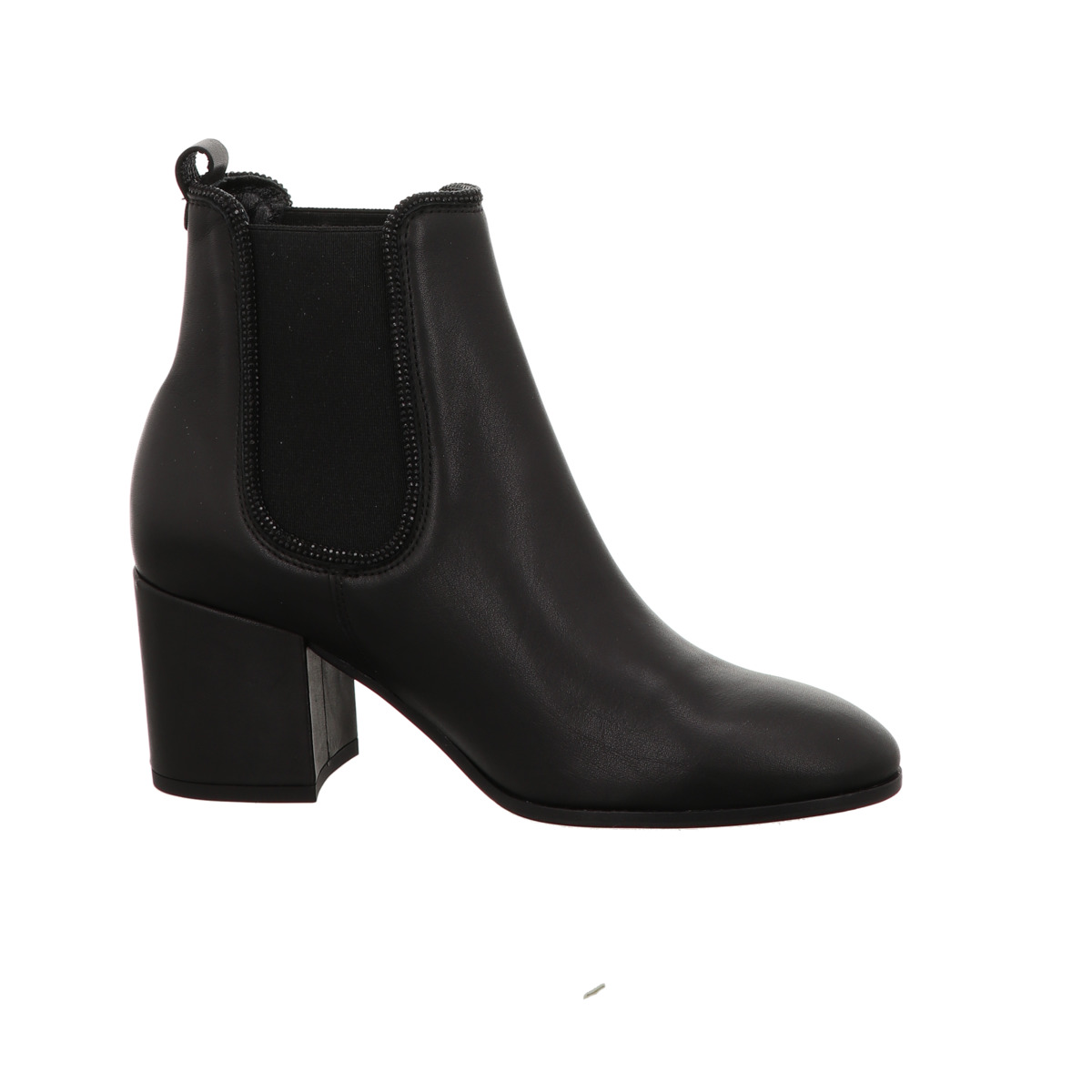 Chelsea-Stiefelette, Jade Schwarz