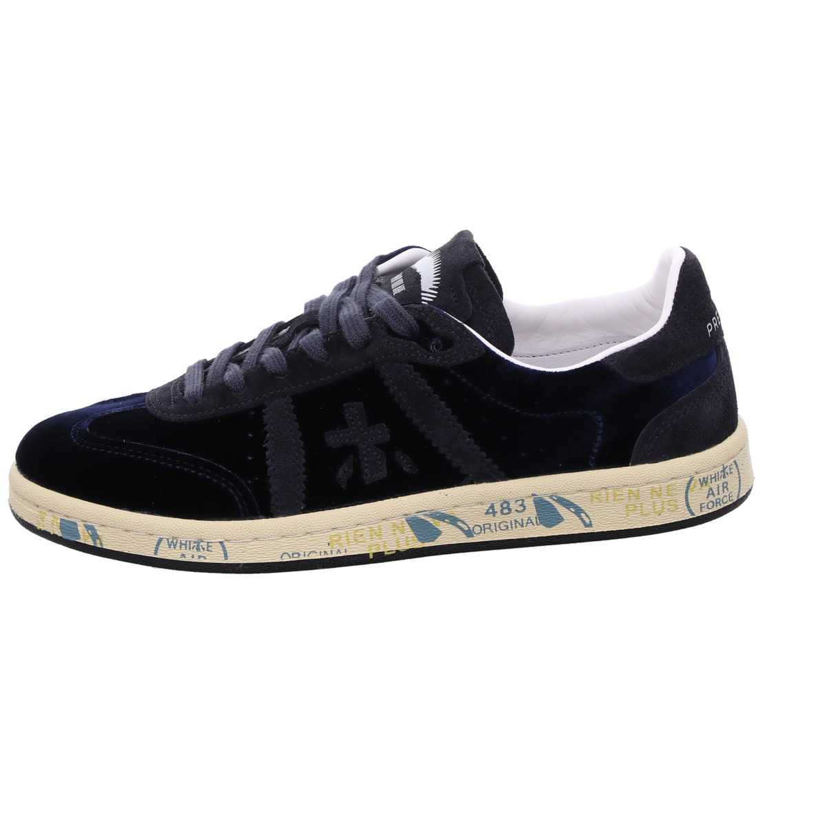 Sneaker, BONNIED, Premiata Blau