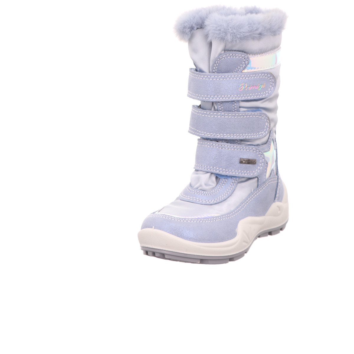 Stiefel. Primigi Blau